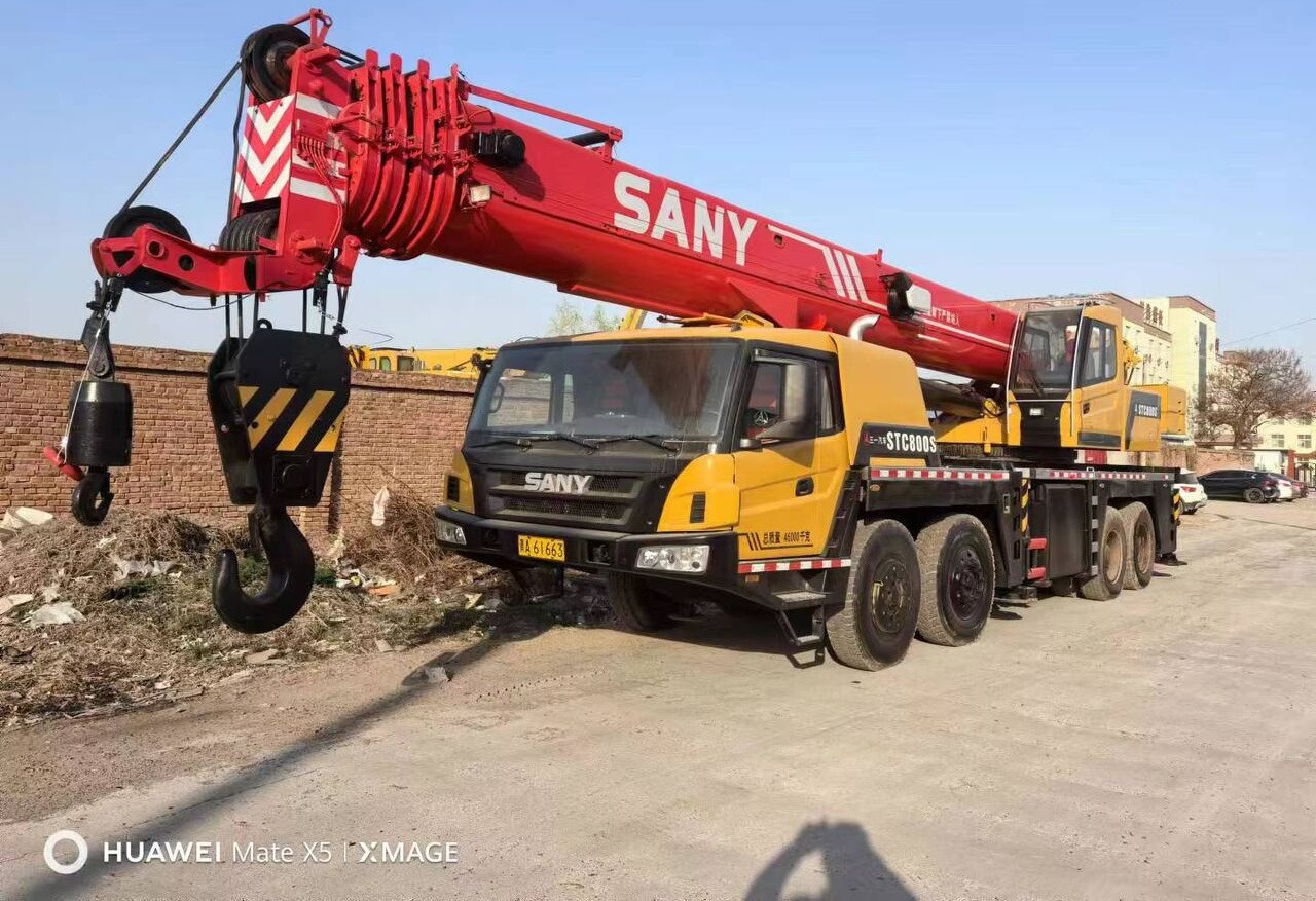 Sany STC800 - Automacara: Foto 2 Sany STC800 - Automacara: Foto 2