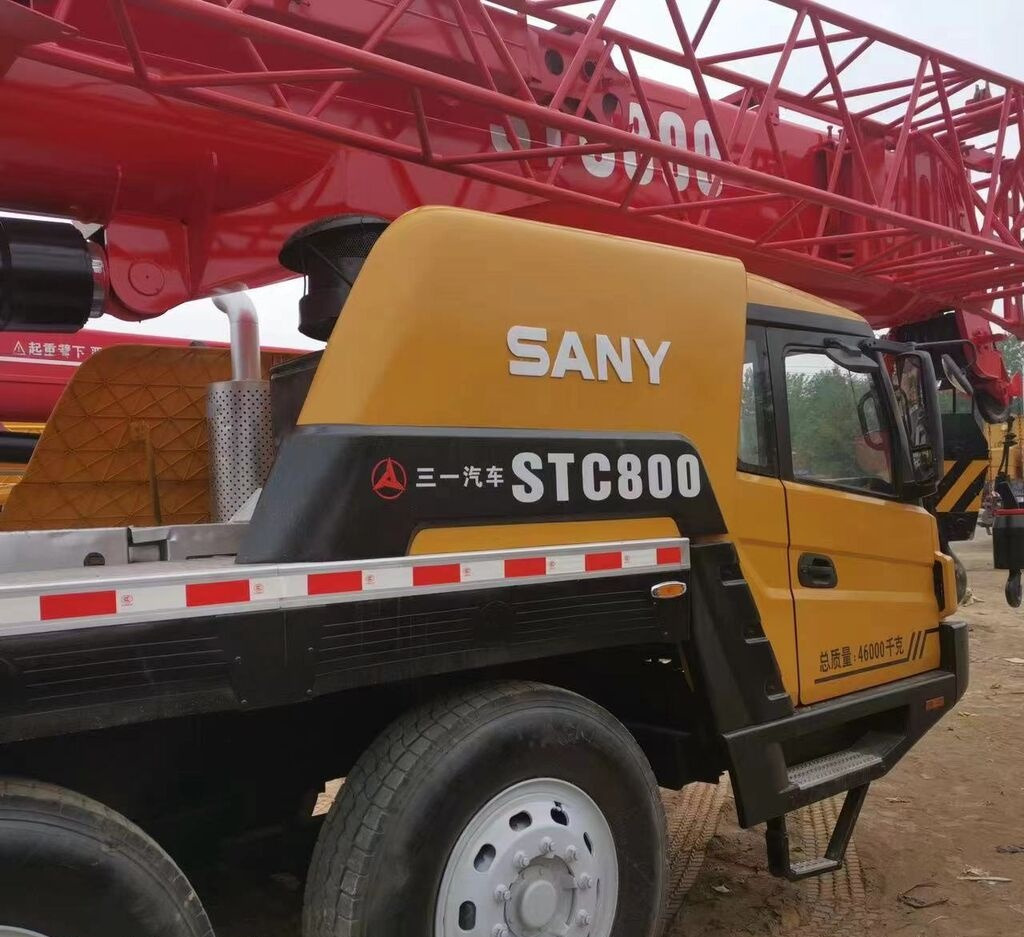 Sany STC800 - Automacara: Foto 3 Sany STC800 - Automacara: Foto 3