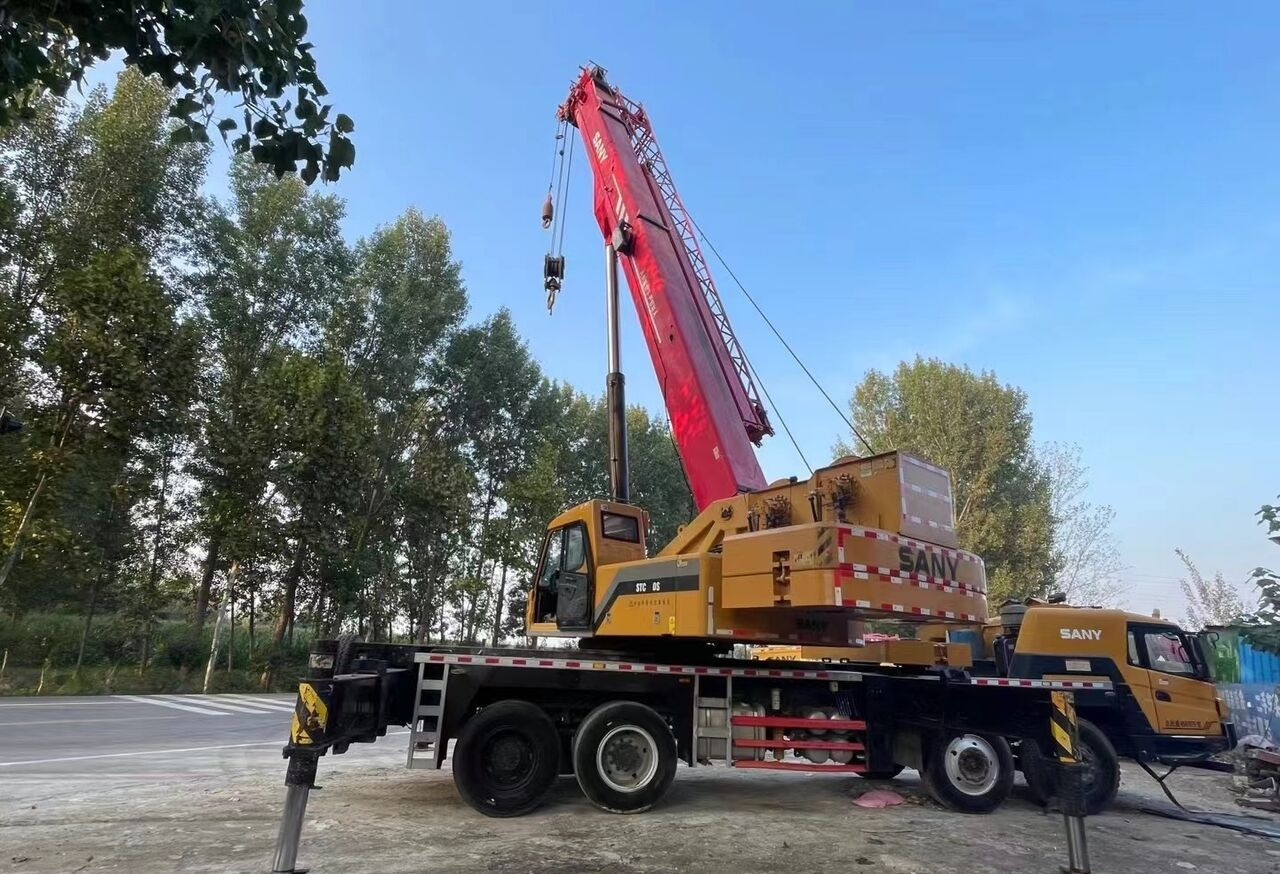 Sany STC800 - Automacara: Foto 4 Sany STC800 - Automacara: Foto 4