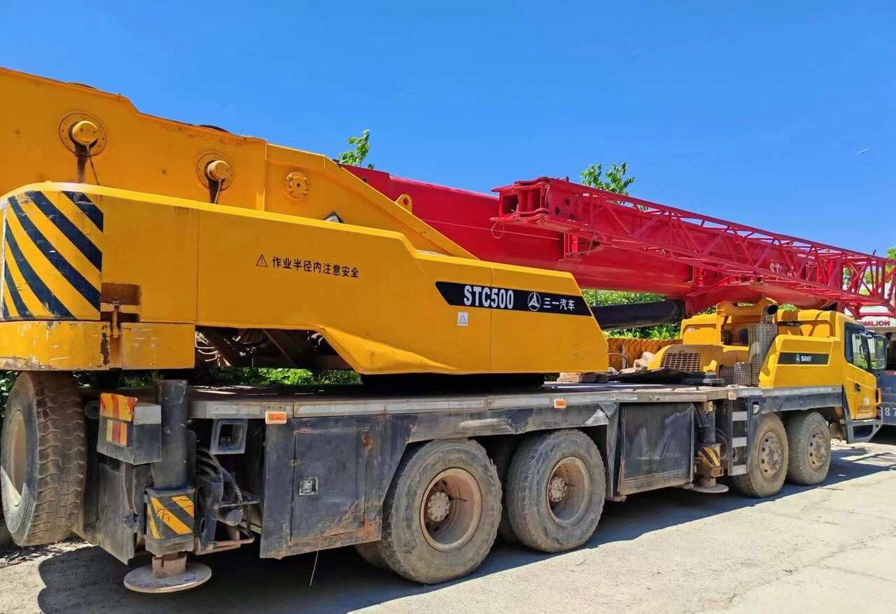 Sany Used Kato STC500 Truck Mounted Crane 50-100 Ton Capacities 70 To - Automacara: Foto 5 Sany Used Kato STC500 Truck Mounted Crane 50-100 Ton Capacities 70 To - Automacara: Foto 5