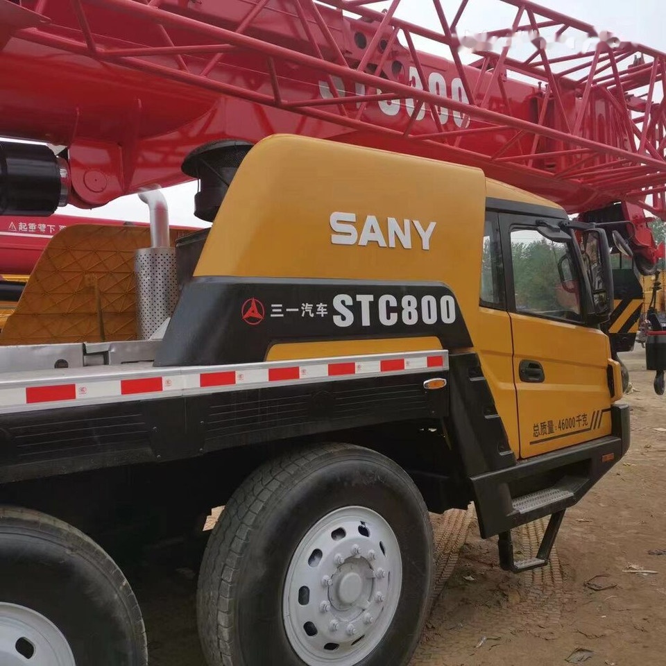 Sany Used Sany STC800 80 Ton Original Mobile Crane Truck Truck Mounte - Automacara: Foto 4 Sany Used Sany STC800 80 Ton Original Mobile Crane Truck Truck Mounte - Automacara: Foto 4