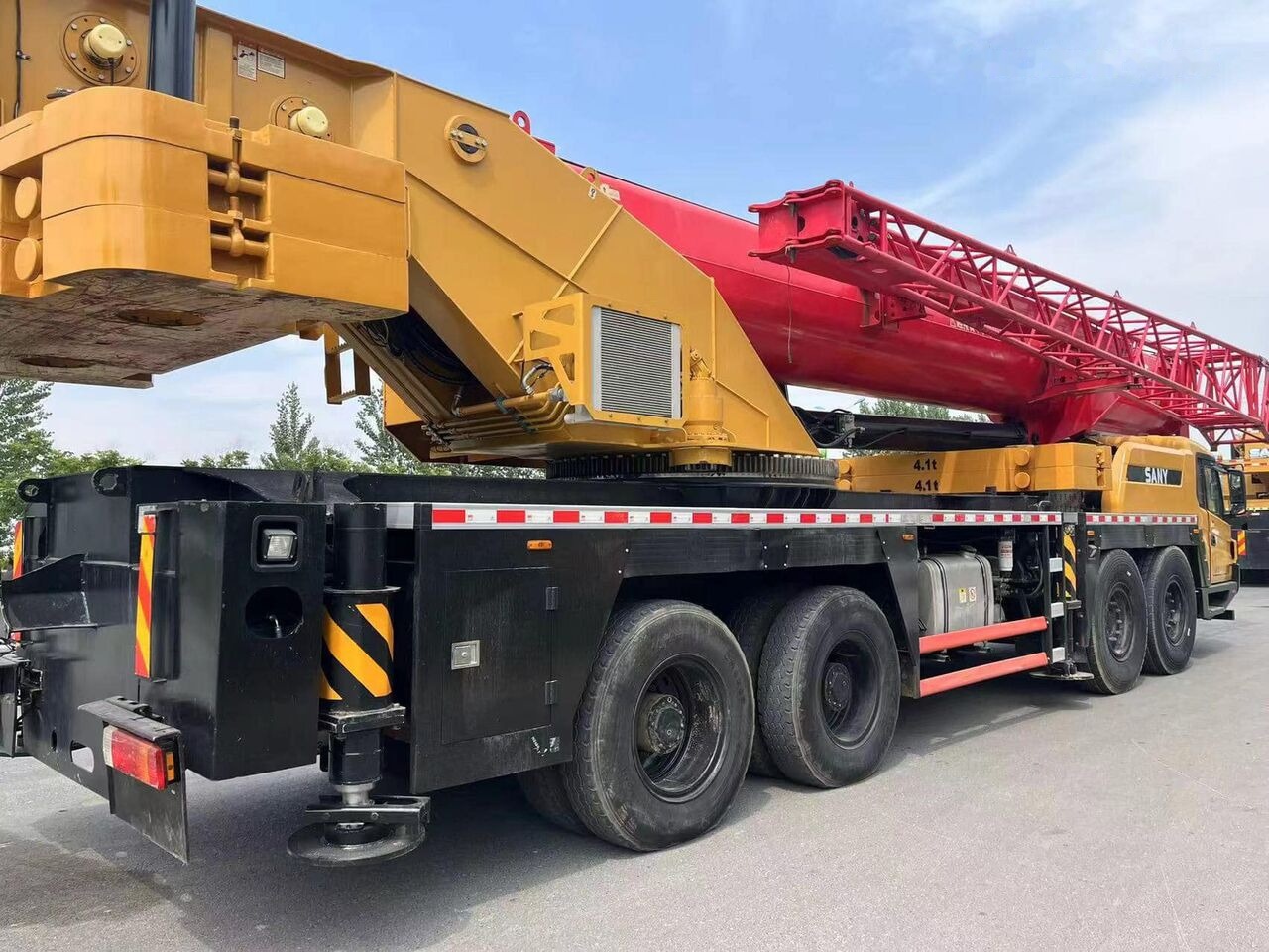 Sany Used Sany STC800 Original 80 Ton Mobile Truck Mounted Crane for - Automacara: Foto 3 Sany Used Sany STC800 Original 80 Ton Mobile Truck Mounted Crane for - Automacara: Foto 3