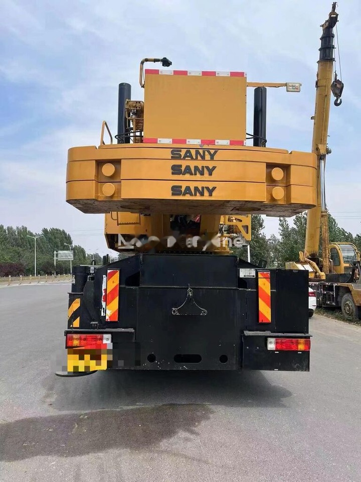 Sany Used Sany STC800 Original 80 Ton Mobile Truck Mounted Crane for - Automacara: Foto 5 Sany Used Sany STC800 Original 80 Ton Mobile Truck Mounted Crane for - Automacara: Foto 5
