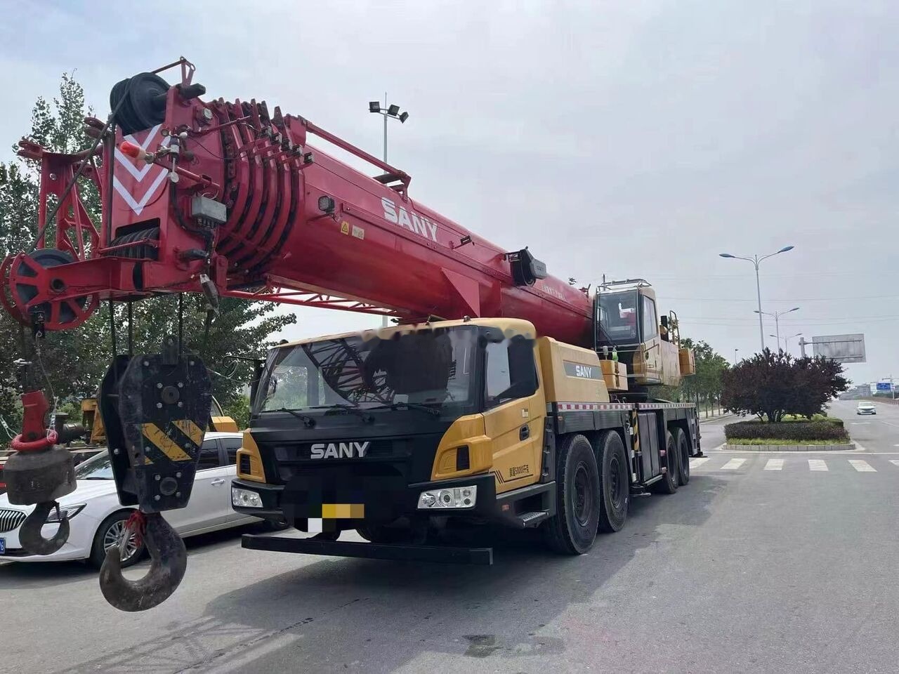Sany Used Sany STC800 Original 80 Ton Mobile Truck Mounted Crane for - Automacara: Foto 1 Sany Used Sany STC800 Original 80 Ton Mobile Truck Mounted Crane for - Automacara: Foto 1