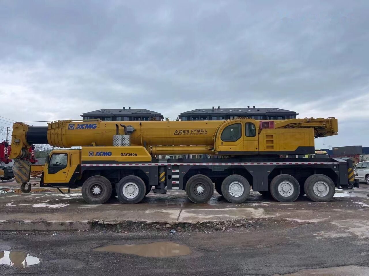 XCMG QAY260A 206T 260ton - Automacara: Foto 3 XCMG QAY260A 206T 260ton - Automacara: Foto 3