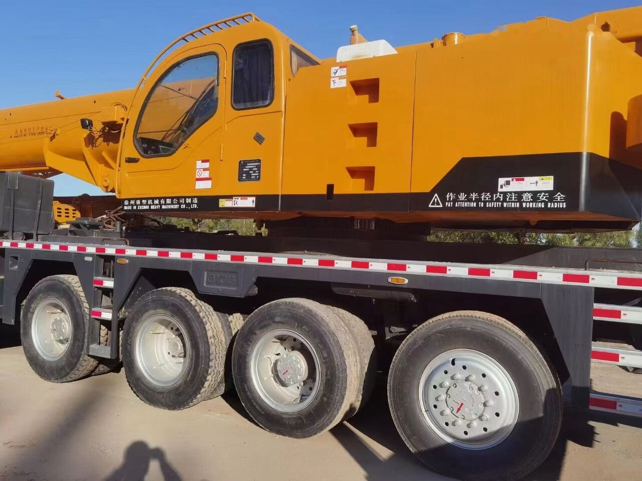 XCMG QY100K QY90K QY80K XCT100 QY100KC - Automacara: Foto 3 XCMG QY100K QY90K QY80K XCT100 QY100KC - Automacara: Foto 3