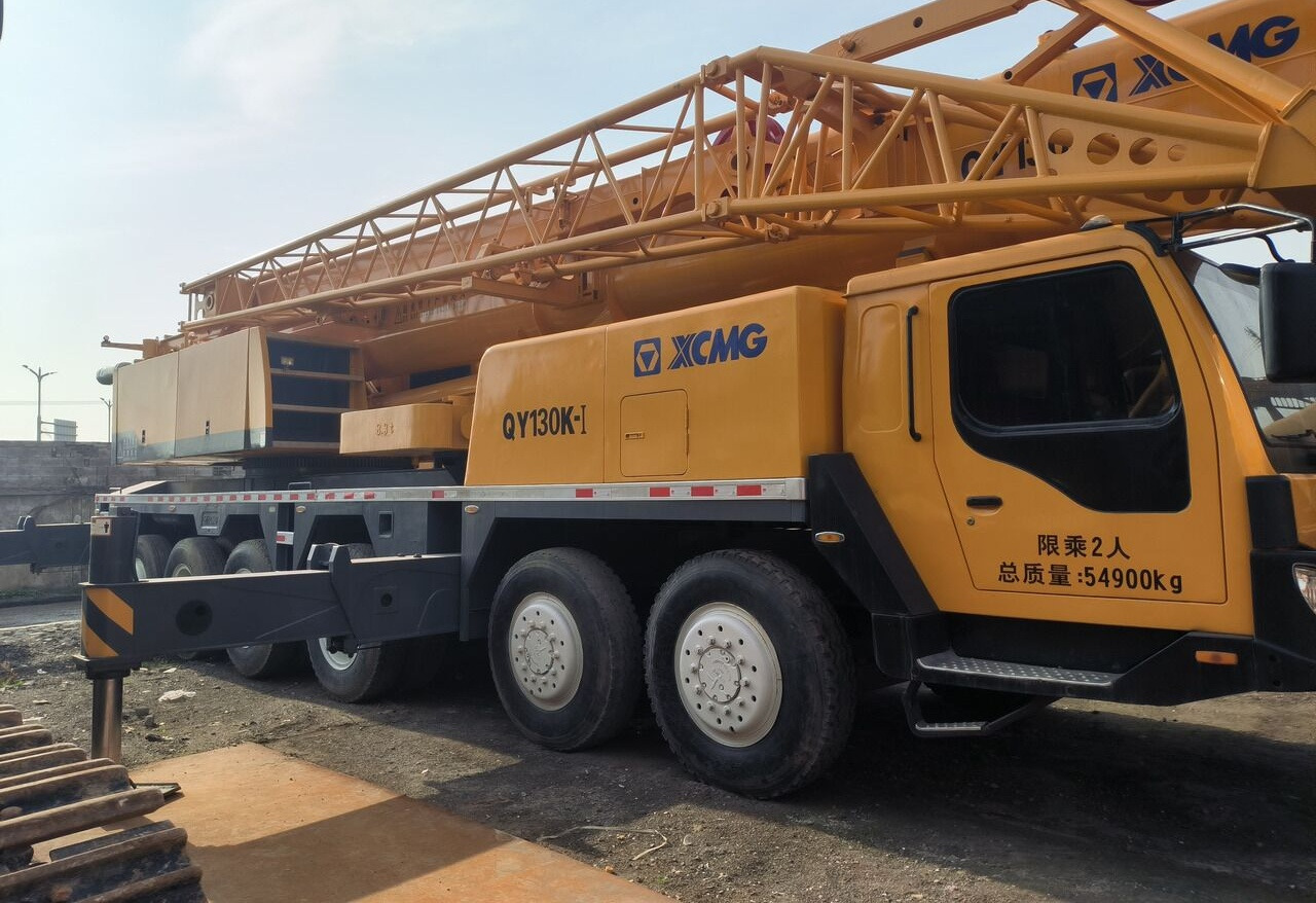 XCMG QY130K-1 - Automacara: Foto 1 XCMG QY130K-1 - Automacara: Foto 1