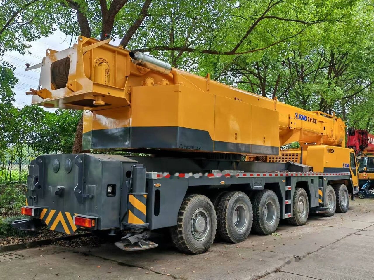 XCMG QY130K QY100K QY100K-II - Automacara: Foto 4 XCMG QY130K QY100K QY100K-II - Automacara: Foto 4