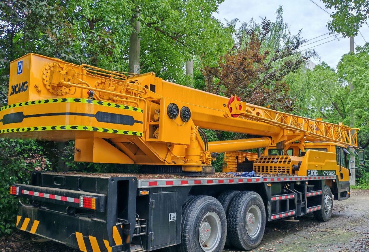 XCMG QY25K QY25K-I QY25KC XCT25 25T 25ton - Automacara: Foto 3 XCMG QY25K QY25K-I QY25KC XCT25 25T 25ton - Automacara: Foto 3