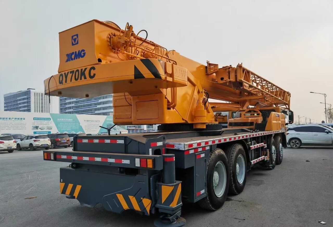 XCMG QY25K QY30K QY70K QY70KC truck crane - Automacara: Foto 1 XCMG QY25K QY30K QY70K QY70KC truck crane - Automacara: Foto 1