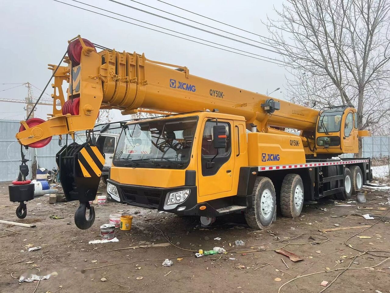 XCMG QY30K QY50K QY50B 30 40 50 60 80 100 truck crane - Automacara: Foto 5 XCMG QY30K QY50K QY50B 30 40 50 60 80 100 truck crane - Automacara: Foto 5