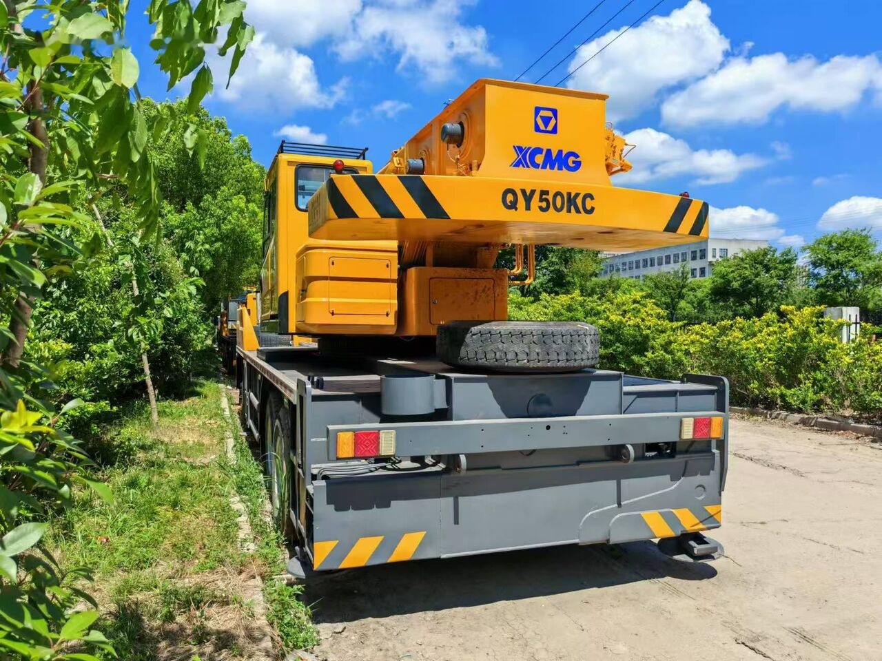 XCMG QY50KC XCT50 - Automacara: Foto 5 XCMG QY50KC XCT50 - Automacara: Foto 5