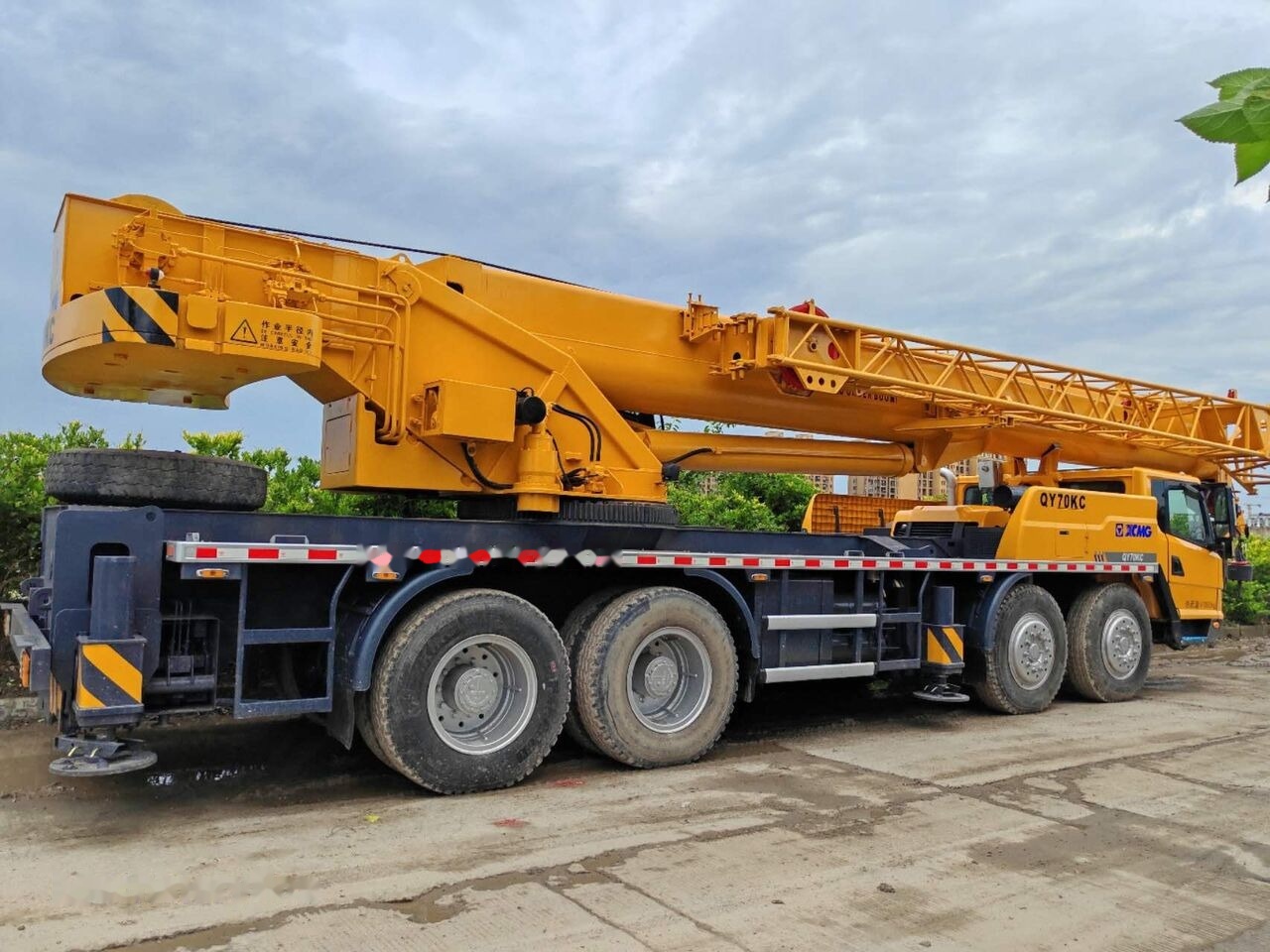 XCMG QY70K QY70KC 70T QY70K-I - Automacara: Foto 2 XCMG QY70K QY70KC 70T QY70K-I - Automacara: Foto 2