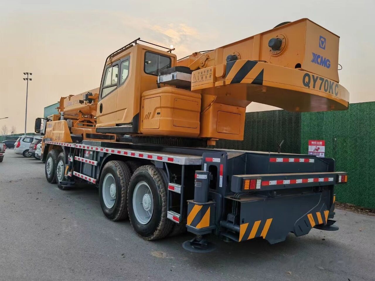 XCMG QY70KC 25t 50t 30t 70t 90t - Automacara: Foto 3 XCMG QY70KC 25t 50t 30t 70t 90t - Automacara: Foto 3