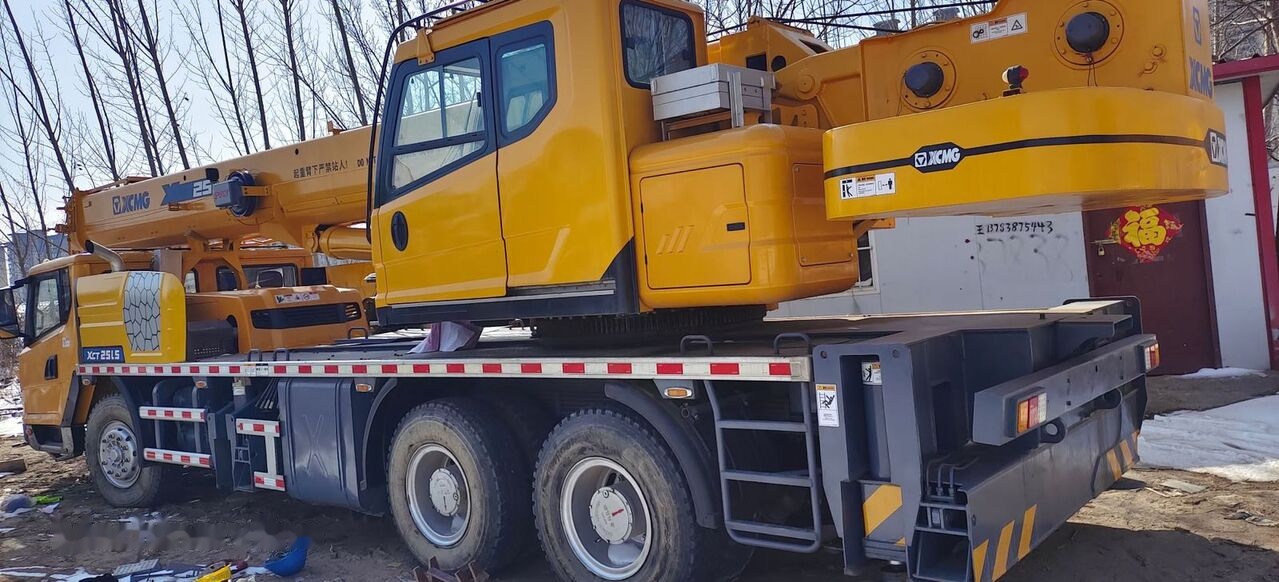 XCMG XCT25 - Automacara: Foto 4 XCMG XCT25 - Automacara: Foto 4