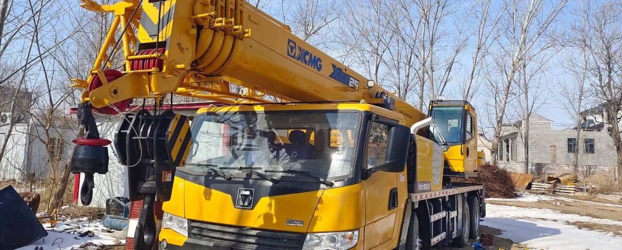 XCMG XCT25 - Automacara: Foto 5 XCMG XCT25 - Automacara: Foto 5