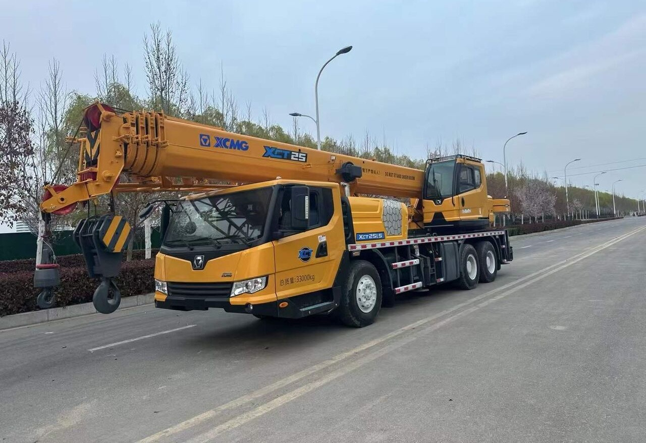 XCMG XCT25 - Automacara: Foto 2 XCMG XCT25 - Automacara: Foto 2