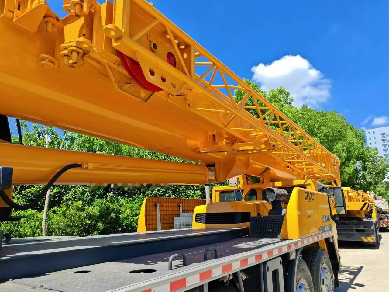 XCMG XCT50 XCT30 XCT35 QY50KC QY50K 50T 50ton 50 35 60 - Automacara: Foto 3 XCMG XCT50 XCT30 XCT35 QY50KC QY50K 50T 50ton 50 35 60 - Automacara: Foto 3