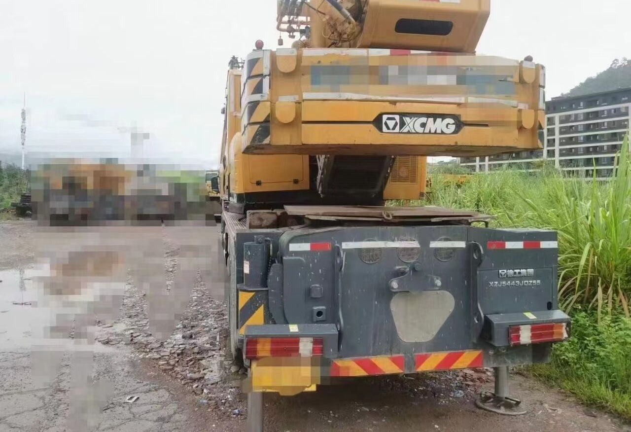 XCMG XCT55 - Automacara: Foto 3 XCMG XCT55 - Automacara: Foto 3