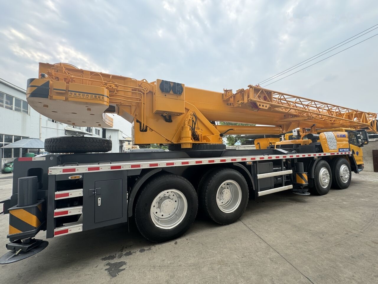 XCMG XCT70 25ton 50ton 70ton 130ton - Automacara: Foto 5 XCMG XCT70 25ton 50ton 70ton 130ton - Automacara: Foto 5