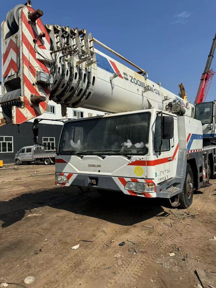 Zoomlion QY130V 130T 130ton 130 220 160 - Automacara: Foto 1 Zoomlion QY130V 130T 130ton 130 220 160 - Automacara: Foto 1