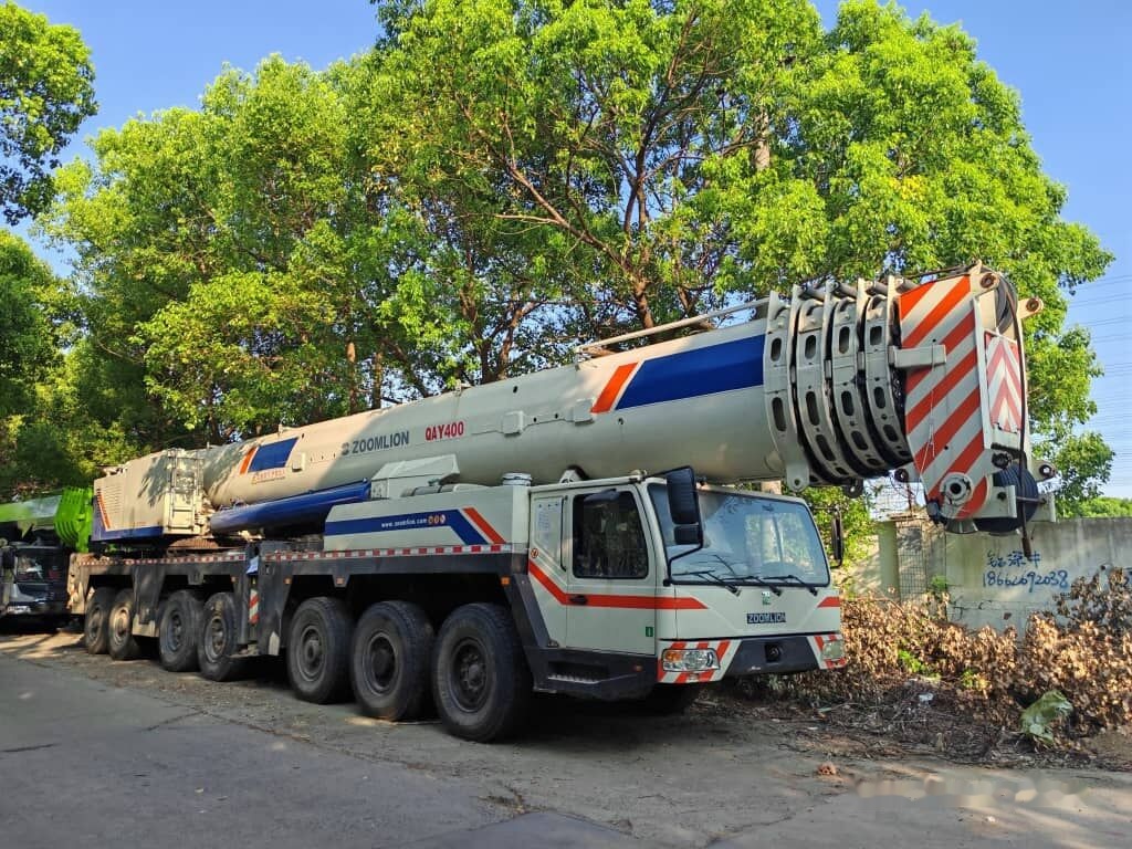 Zoomlion QY400V - Automacara: Foto 1 Zoomlion QY400V - Automacara: Foto 1