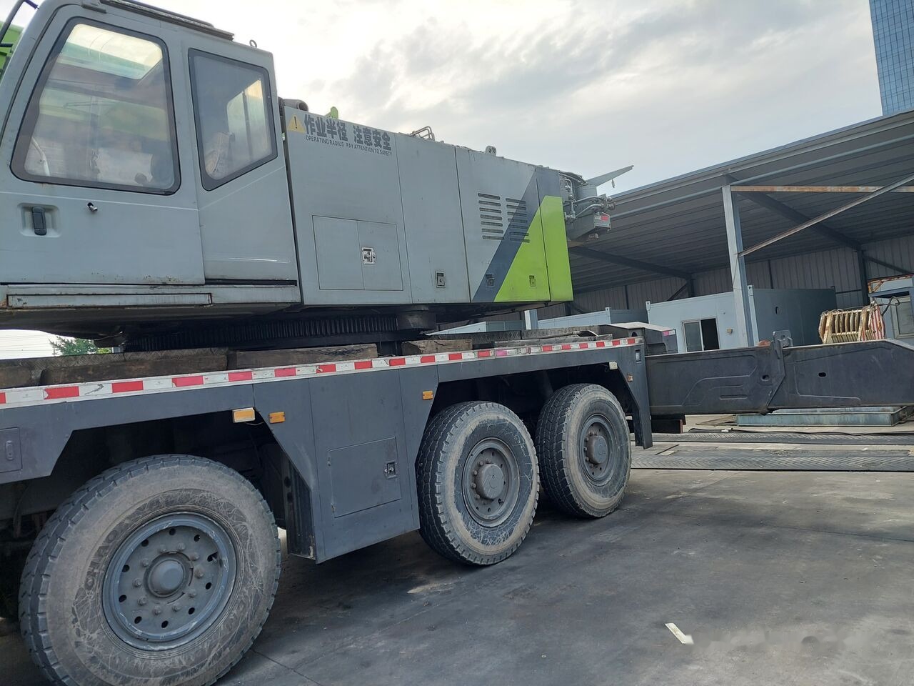 Zoomlion ZAT2200V ZAT2600V 260 220 250 400 - Automacara: Foto 2 Zoomlion ZAT2200V ZAT2600V 260 220 250 400 - Automacara: Foto 2