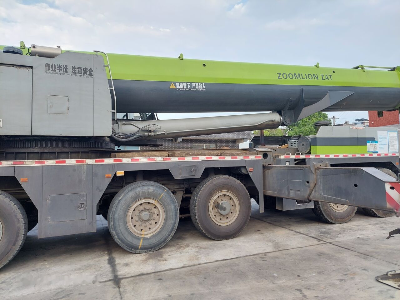 Zoomlion ZAT2200V ZAT2600V 260 220 250 400 - Automacara: Foto 4 Zoomlion ZAT2200V ZAT2600V 260 220 250 400 - Automacara: Foto 4