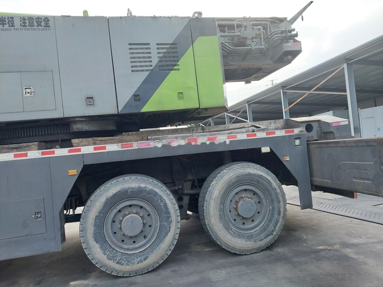 Zoomlion ZAT2200V ZAT2600V 260 220 250 400 - Automacara: Foto 5 Zoomlion ZAT2200V ZAT2600V 260 220 250 400 - Automacara: Foto 5