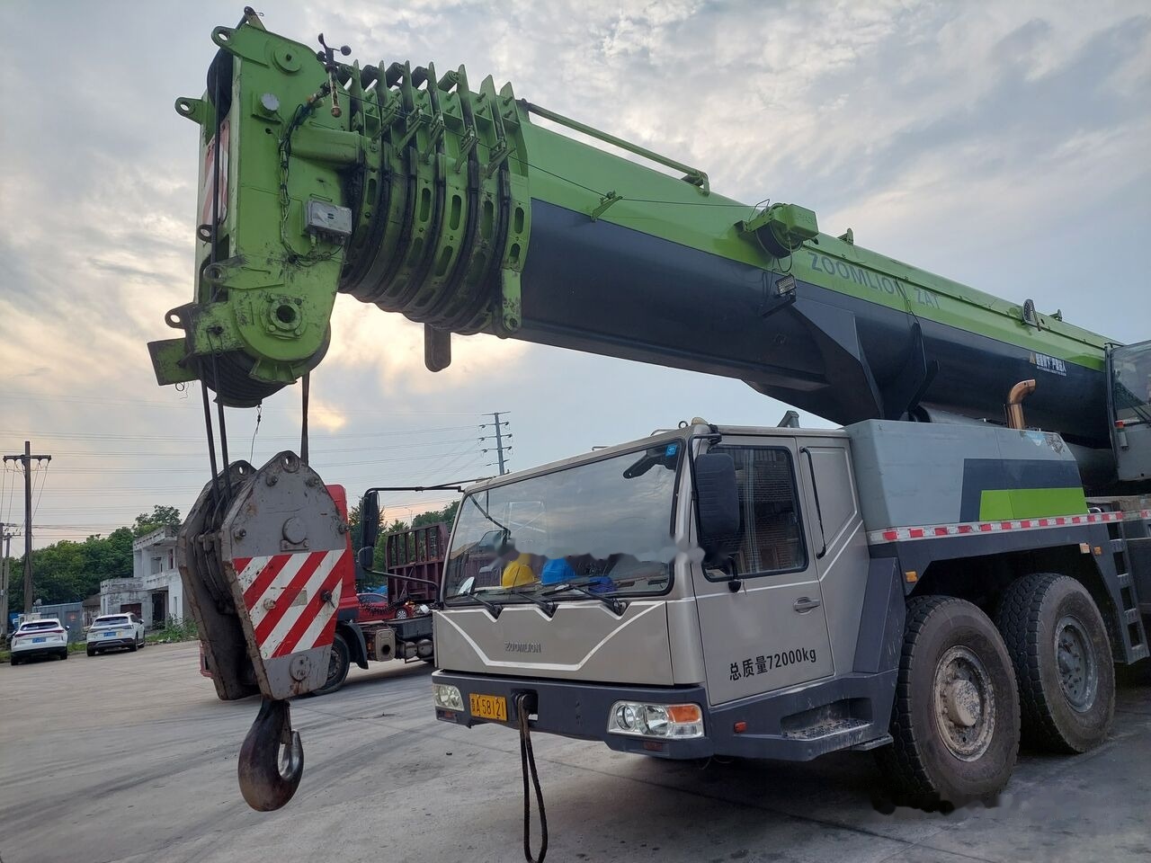 Zoomlion ZAT2600V 260T 260ton 220t 220ton - Automacara: Foto 1 Zoomlion ZAT2600V 260T 260ton 220t 220ton - Automacara: Foto 1