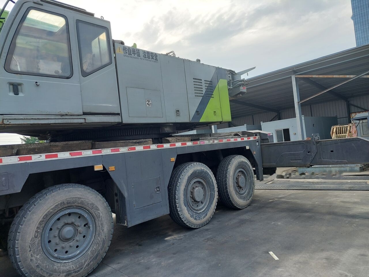 Zoomlion ZAT2600V 260T 260ton 220t 220ton - Automacara: Foto 4 Zoomlion ZAT2600V 260T 260ton 220t 220ton - Automacara: Foto 4