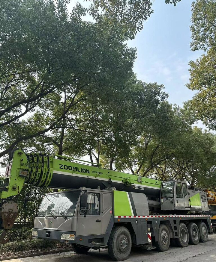Zoomlion ZTC1100V 110T 100T 110ton - Automacara: Foto 1 Zoomlion ZTC1100V 110T 100T 110ton - Automacara: Foto 1