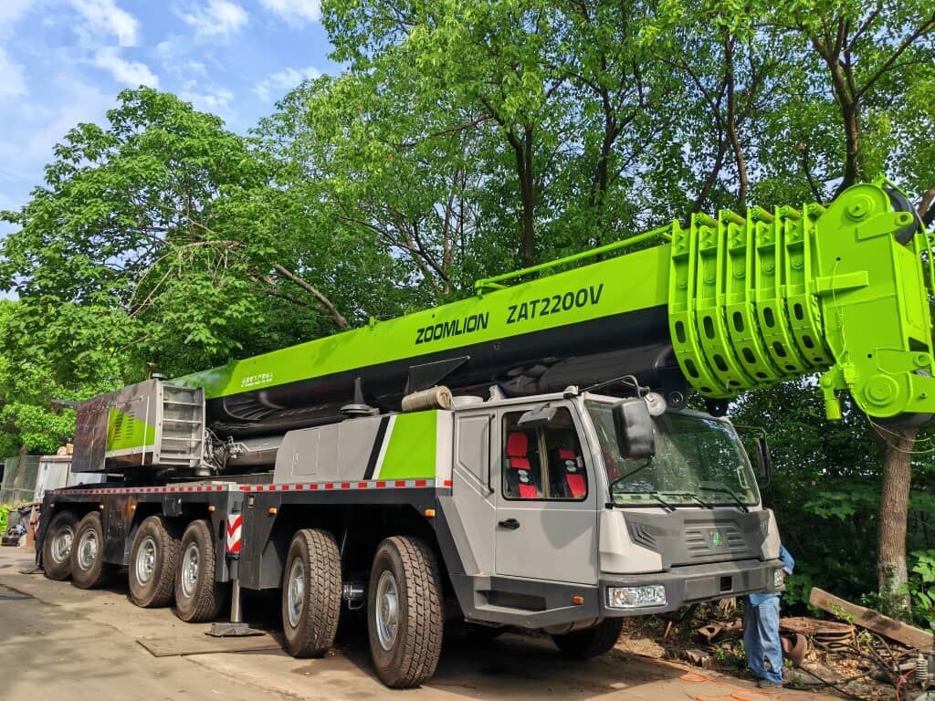 Zoomlion ZTC2200V 220T 220ton - Automacara: Foto 4 Zoomlion ZTC2200V 220T 220ton - Automacara: Foto 4