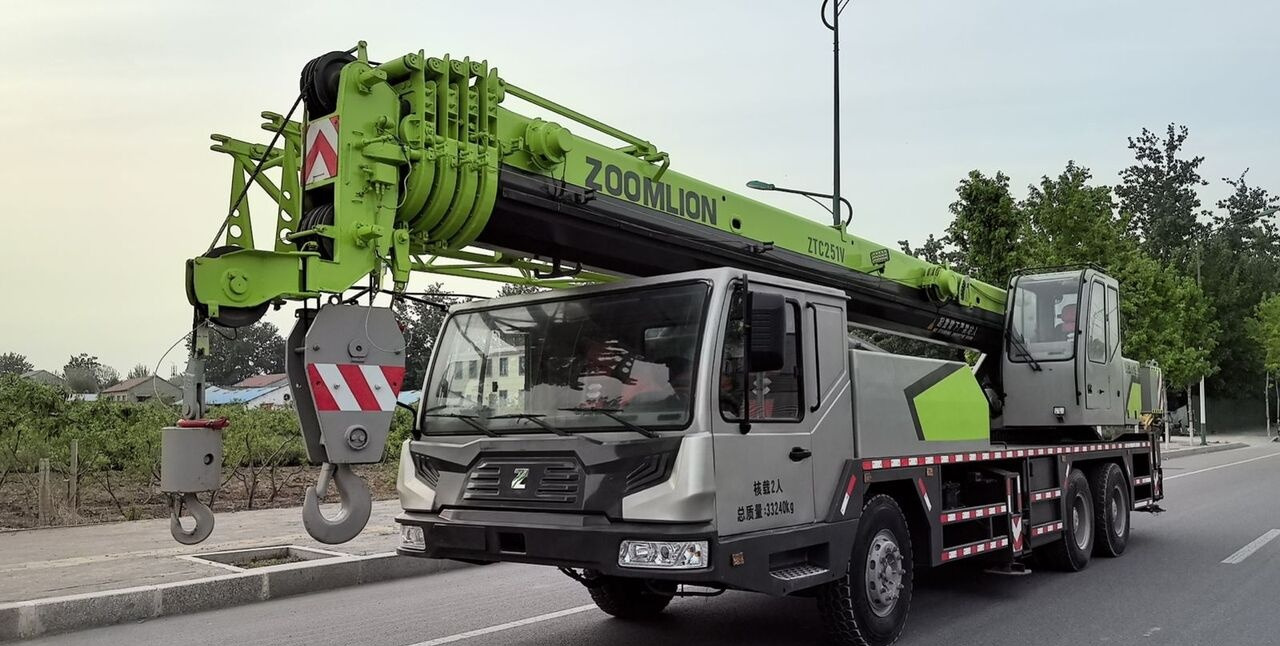 Zoomlion ZTC250 - Automacara: Foto 5 Zoomlion ZTC250 - Automacara: Foto 5