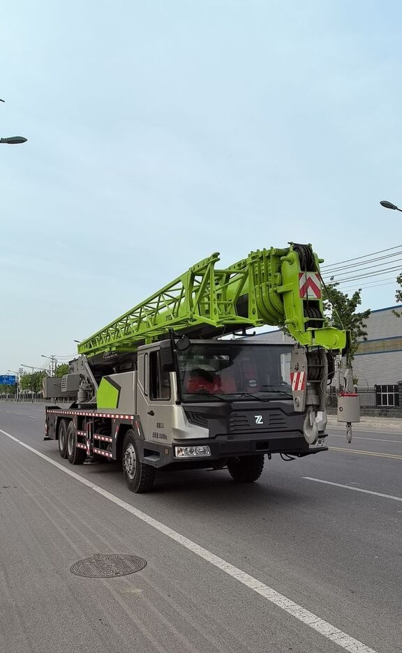 Zoomlion ZTC250 - Automacara: Foto 4 Zoomlion ZTC250 - Automacara: Foto 4