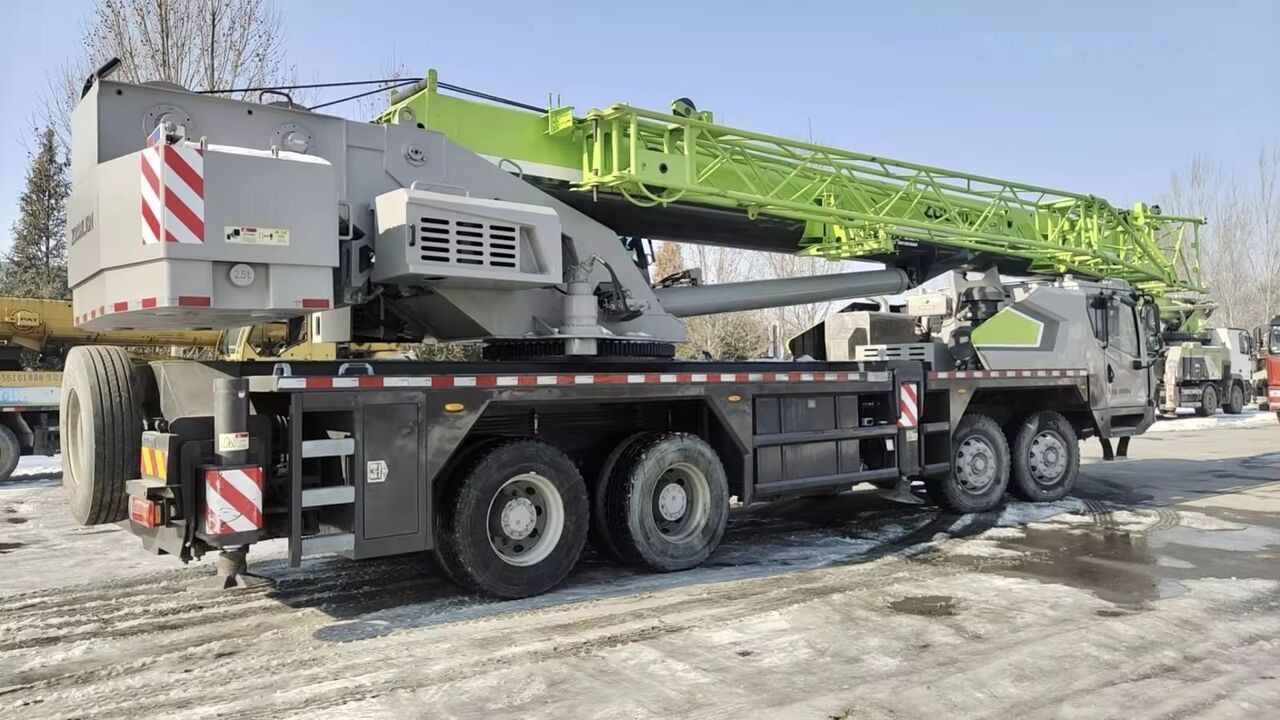 Zoomlion ZTC350 ZTC250 ZTC550 ZTC1000 35t 35ton 50t 70t - Automacara: Foto 3 Zoomlion ZTC350 ZTC250 ZTC550 ZTC1000 35t 35ton 50t 70t - Automacara: Foto 3