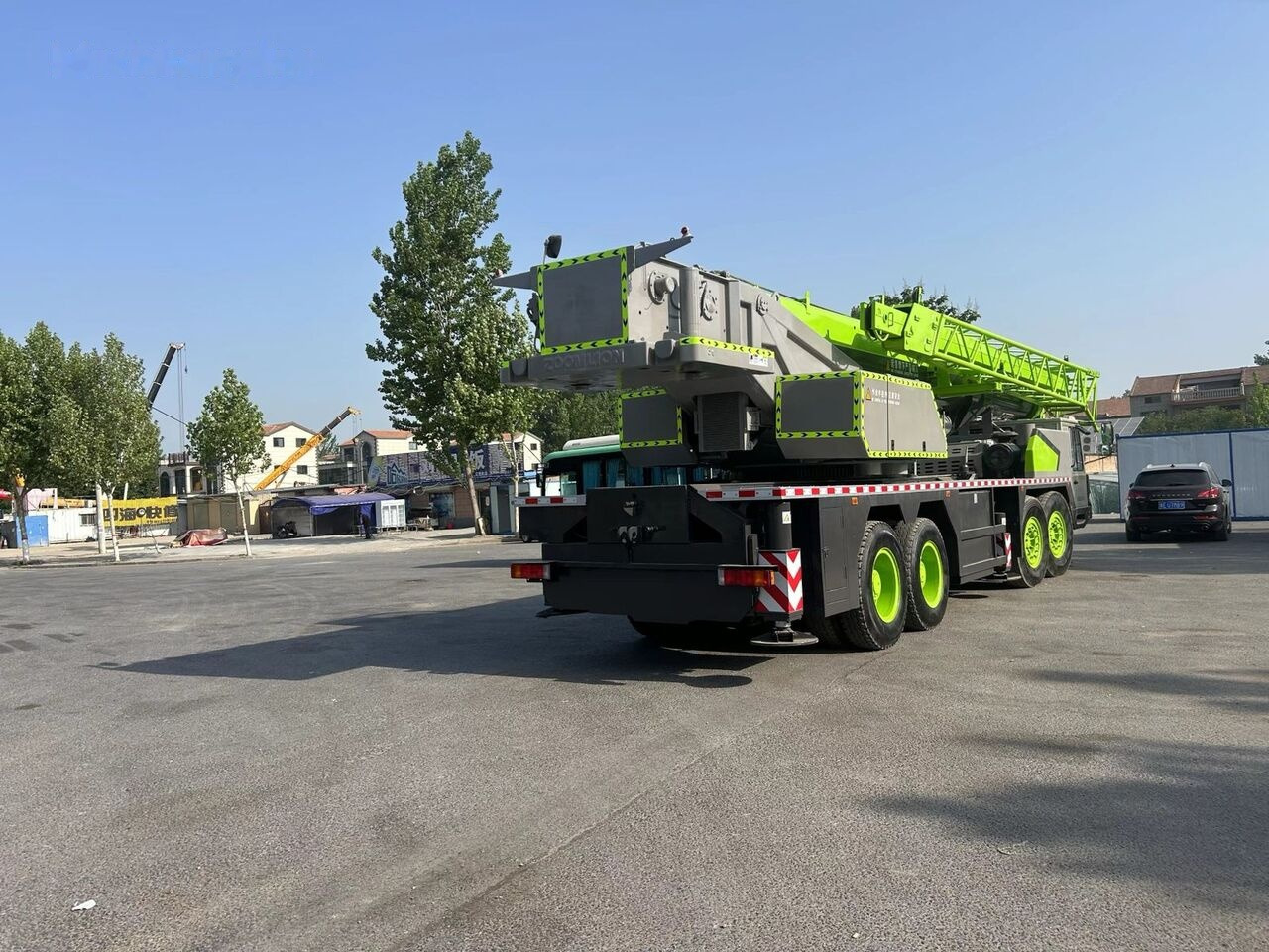 Zoomlion ZTC800V 80T ZTC800 ZTC500V - Automacara: Foto 4 Zoomlion ZTC800V 80T ZTC800 ZTC500V - Automacara: Foto 4