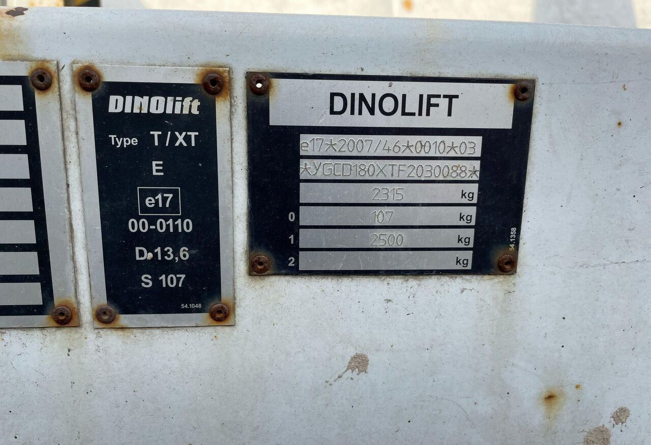 Dino 180XT II - Nacela articulata: Foto 3 Dino 180XT II - Nacela articulata: Foto 3