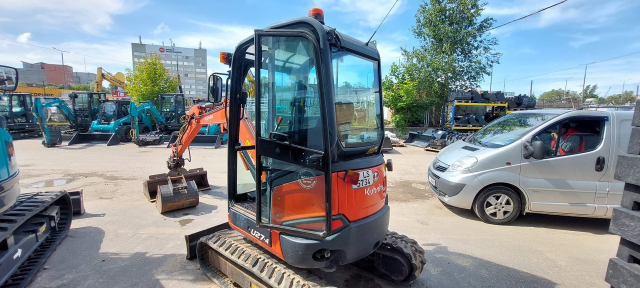 Kubota U27-4 HI - Mini excavator: Foto 4 Kubota U27-4 HI - Mini excavator: Foto 4