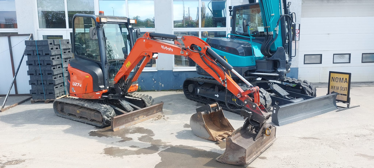 Kubota U27-4 HI - Mini excavator: Foto 2 Kubota U27-4 HI - Mini excavator: Foto 2