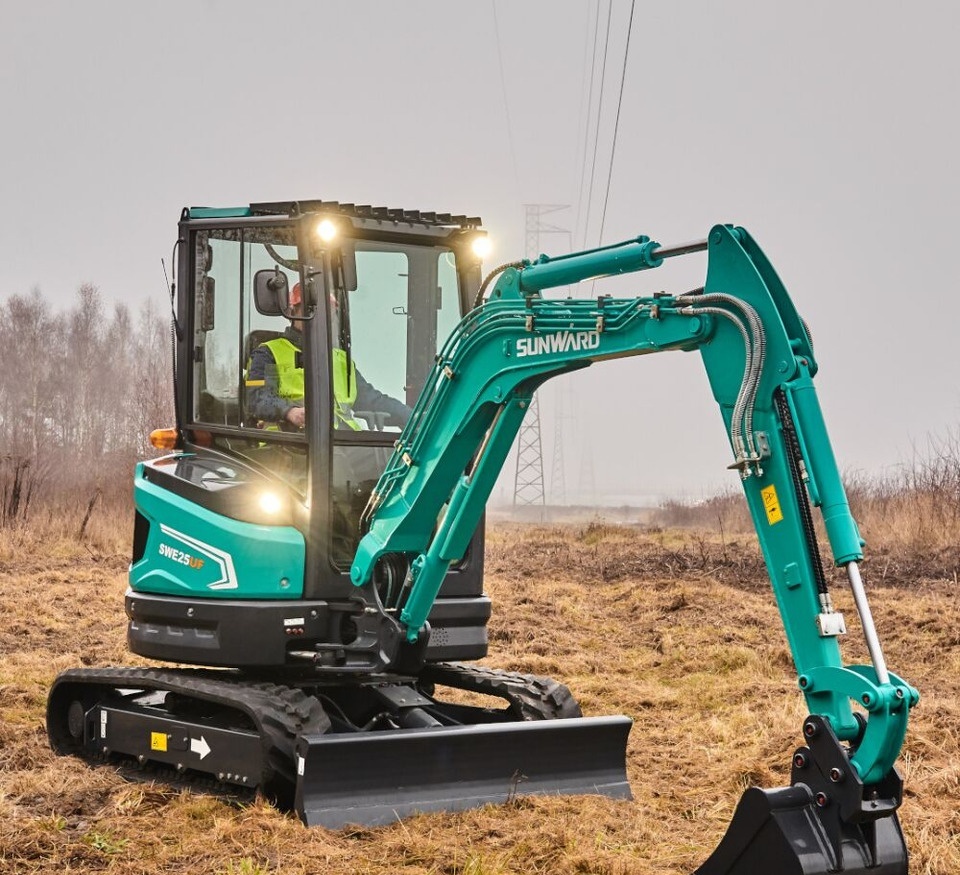 Sunward SWE 25 UF - Mini excavator: Foto 2 Sunward SWE 25 UF - Mini excavator: Foto 2