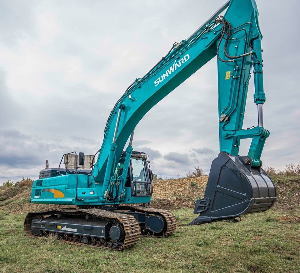 Sunward SWE 335F - Mini excavator: Foto 5 Sunward SWE 335F - Mini excavator: Foto 5