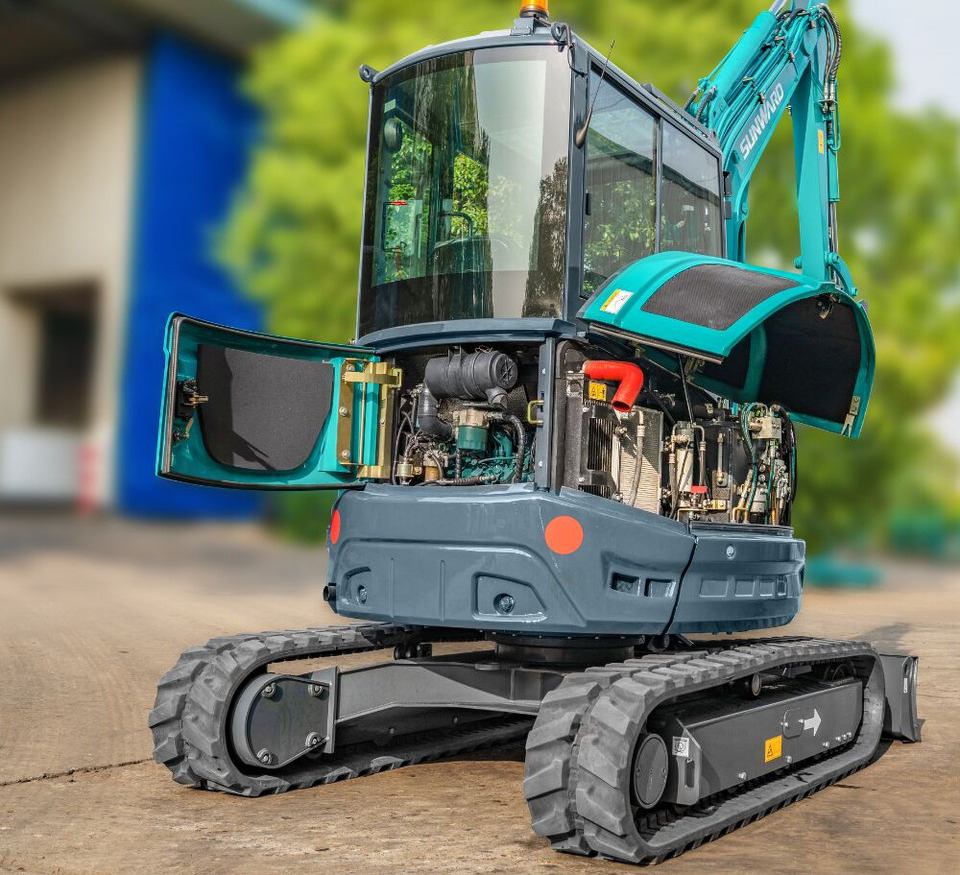 Sunward SWE35 UF - Mini excavator: Foto 5 Sunward SWE35 UF - Mini excavator: Foto 5