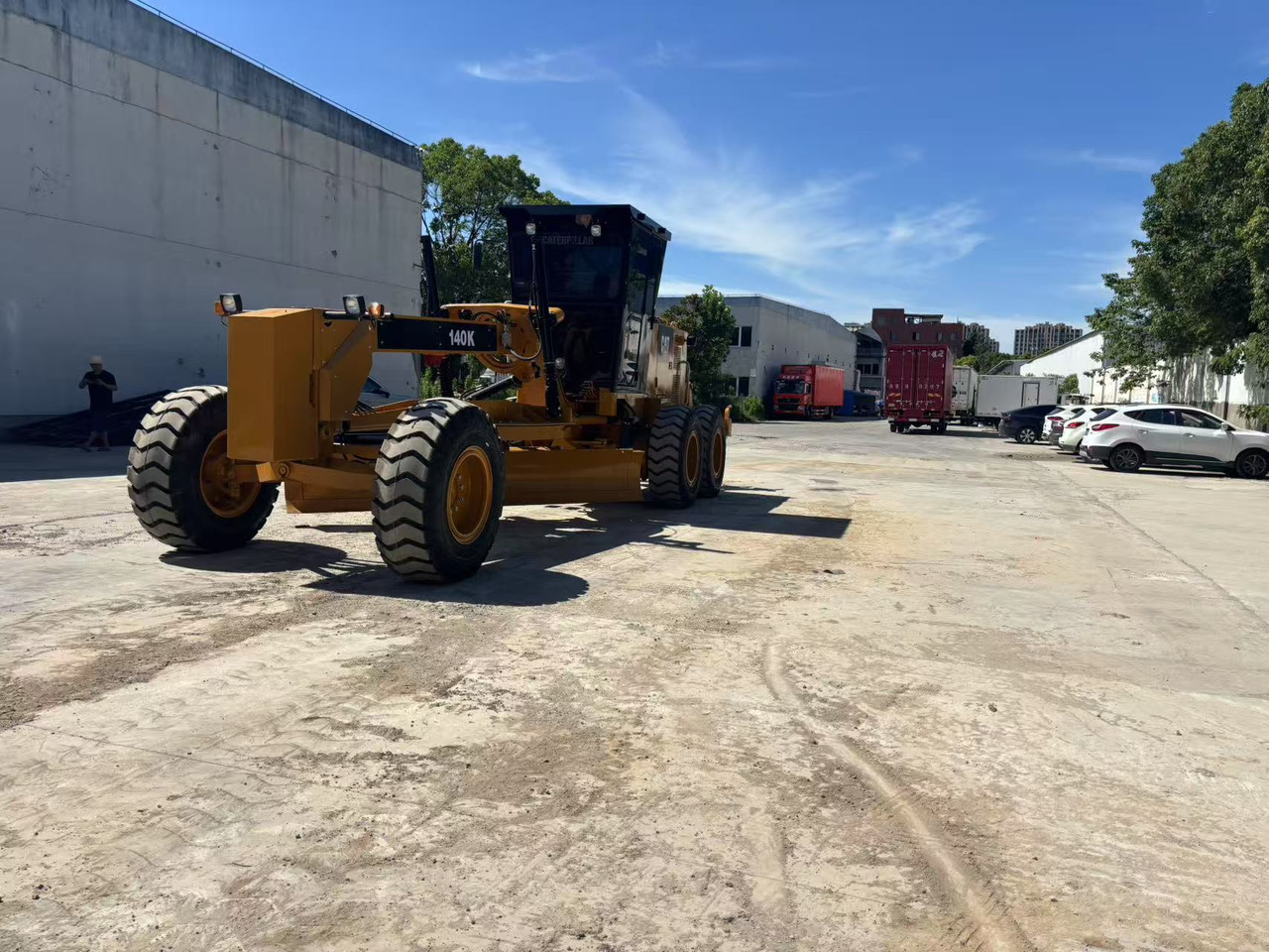 Autogreder CAT 140K Motor Grader: Foto 6 Autogreder CAT 140K Motor Grader: Foto 6