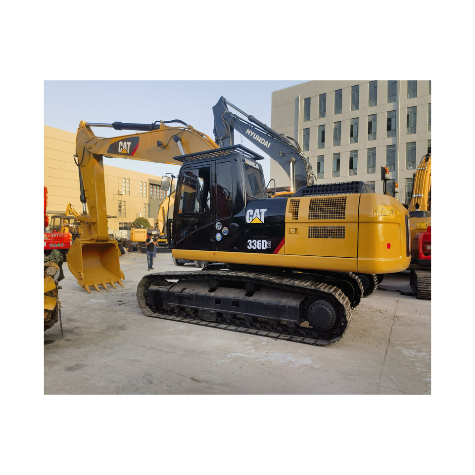 CAT336D2 - Excavator: Foto 1 CAT336D2 - Excavator: Foto 1