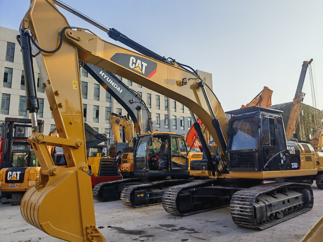CAT336D2 - Excavator: Foto 5 CAT336D2 - Excavator: Foto 5