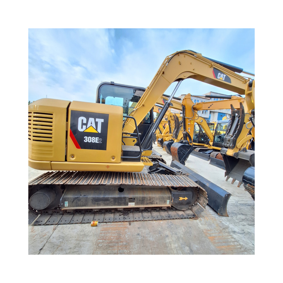 Cat 308e2 Excavator - Excavator pe şenile: Foto 1 Cat 308e2 Excavator - Excavator pe şenile: Foto 1