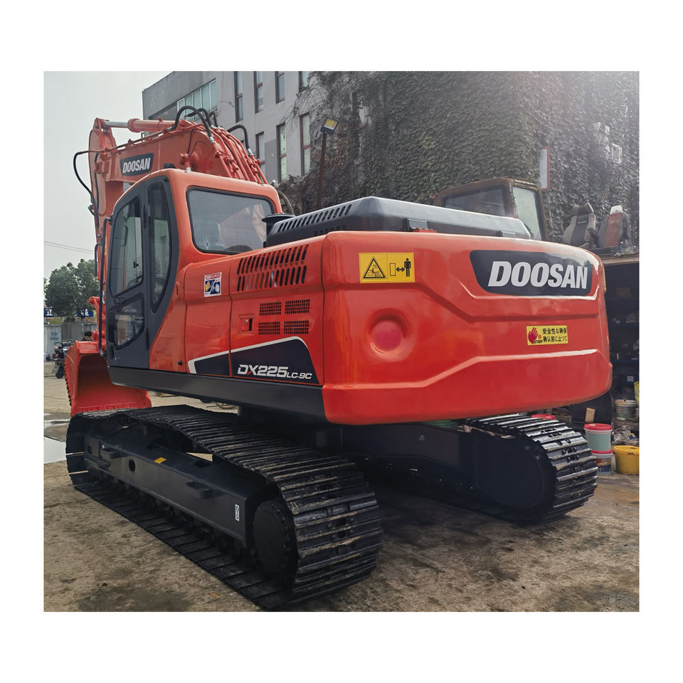 Doosan Dx225 Crawler Excavator - Excavator pe şenile: Foto 4 Doosan Dx225 Crawler Excavator - Excavator pe şenile: Foto 4
