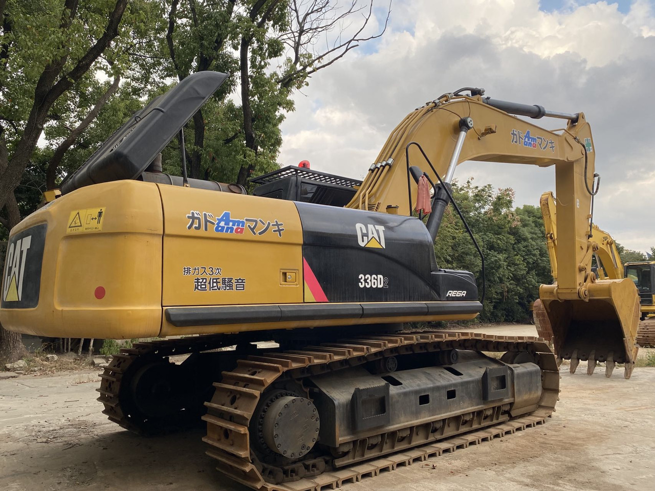 Cat 336d2 - Excavator: Foto 1 Cat 336d2 - Excavator: Foto 1