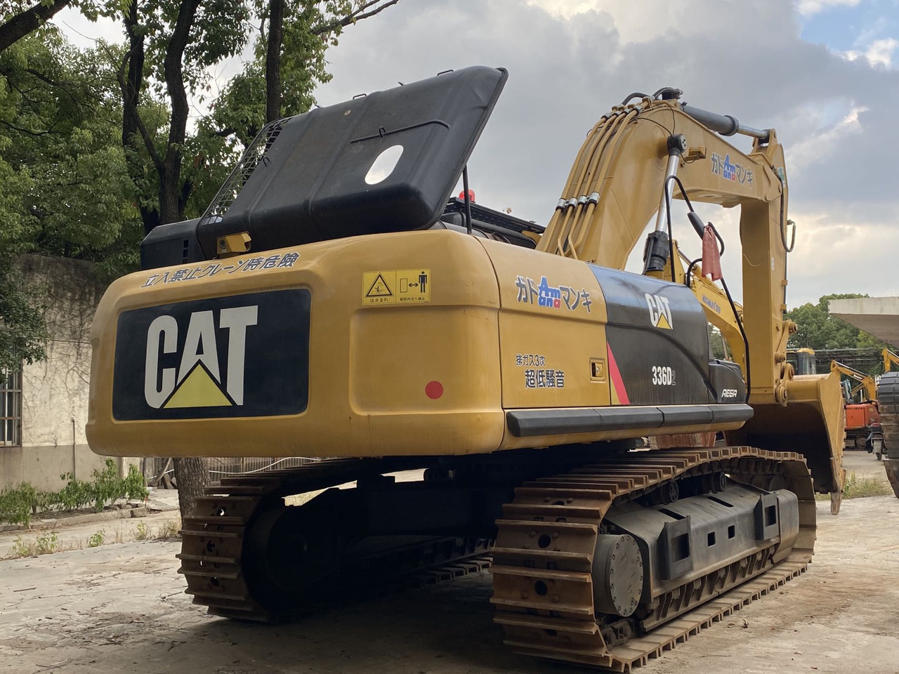 Cat 336d2 - Excavator: Foto 2 Cat 336d2 - Excavator: Foto 2